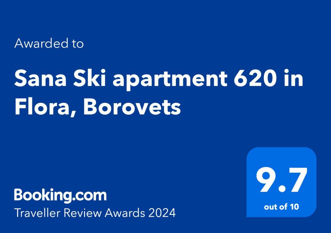 Sana Ski Apartment 620 In Flora, Boroveț Exterior foto